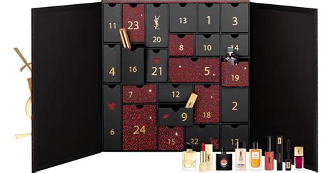 calendario dell'avvento yves saint laurent 2019|ADVENT CALENDAR HOLIDAY 2024 .